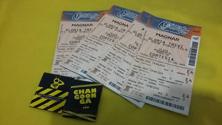 #ChangoongueandoAndo Con El Amor De Gloria Trevi en Morelia