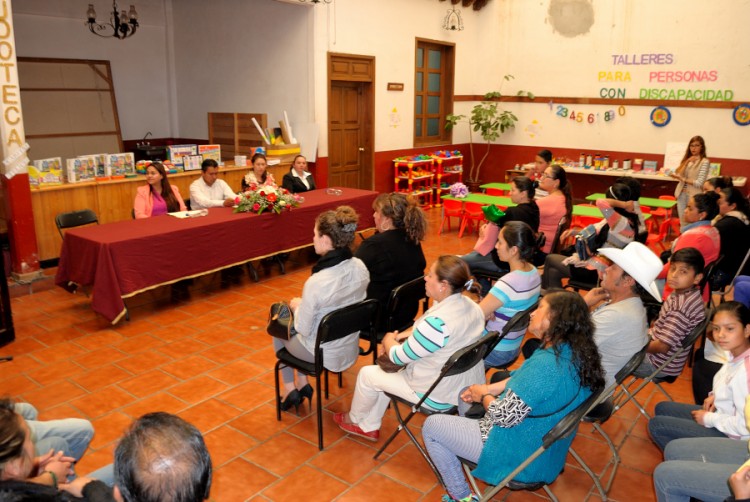 Inauguran Ludoteca Para Niños Con Discapacidad