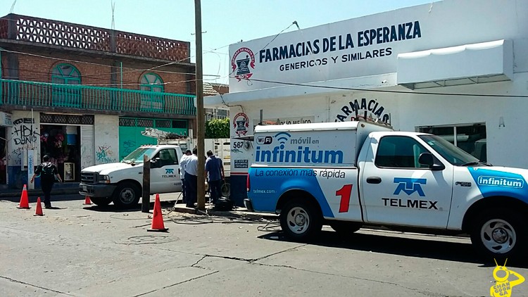Poste-caído-telmex
