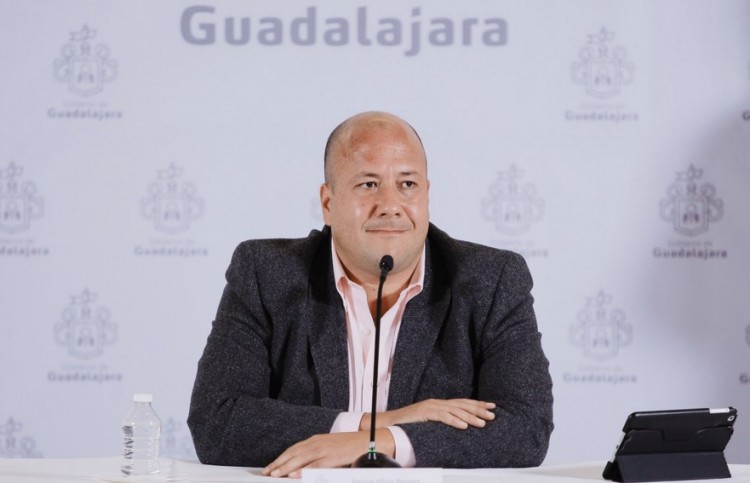 enrique alfaro presidente municipal de guadalajara