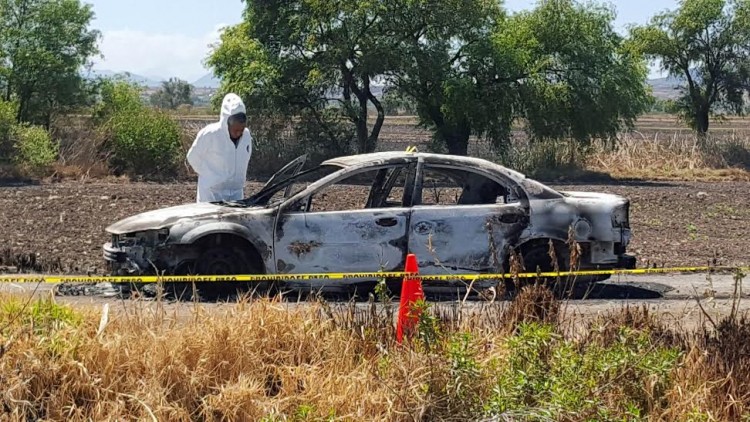 #Michoacán Encuentran Cadáver Y Auto Calcinado En Álvaro Obregón