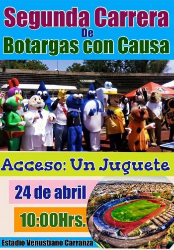 Segunda Carrera De Botargas Con Causa