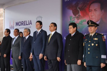 Silvano Aureoles-CCX Aniversario del natalicio de Benito Juárez