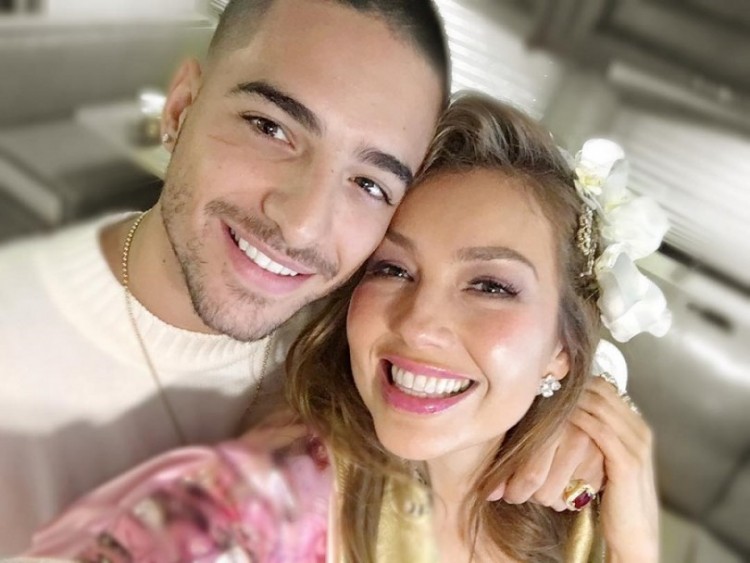 Thalía y Maluma