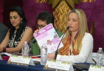 Thelma Aquique-secretaria de turismo de morelia