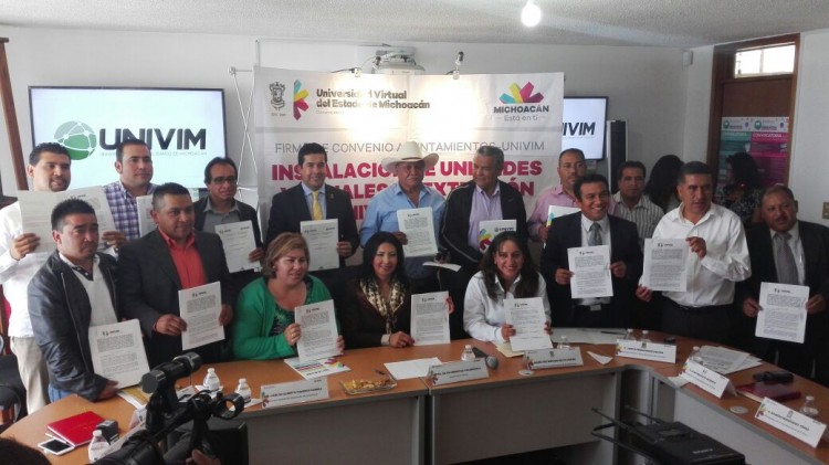 Unidades Virtuales de Extensión Universitaria-universidad virtual de michoacan
