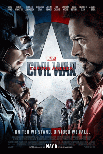 marvel-capitan america civil war