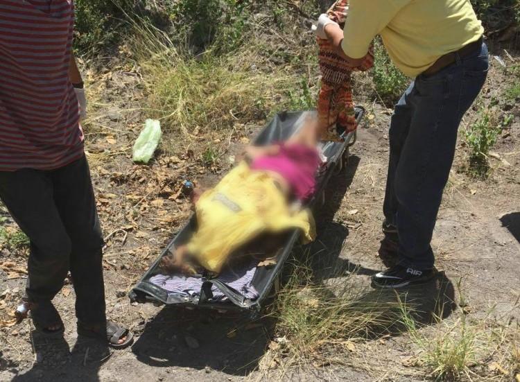 mujer atropellada Carretera Apatzingán