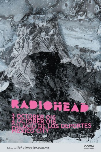 radiohead en mexico-palacio de los deportes