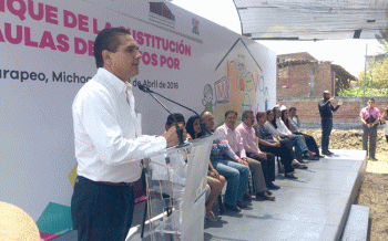 "En Diciembre Se Acaban Las Escuelas De Palitos En Michoacán": Silvano