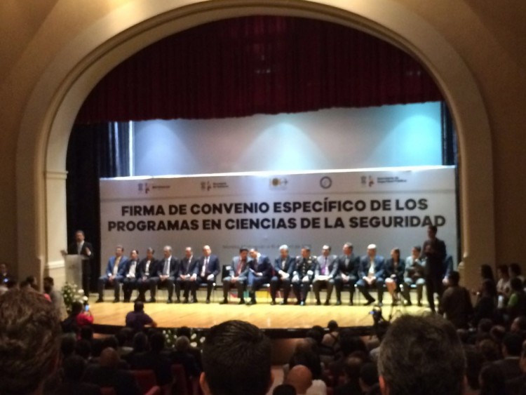 Hecho Histórico Cataloga Medardo Serna Convenio Con El Gobierno Del Estado
