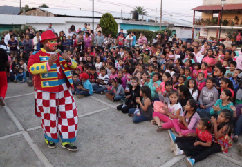 Lleva Gobierno Municipal sonrisas a niños de Tenencias de Morelia