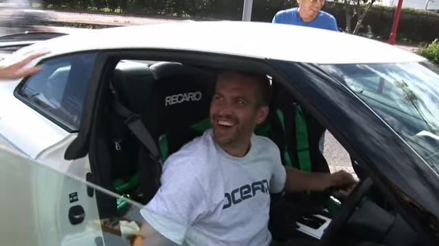 Paul Walker video inedito nissan GT-R