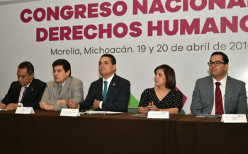 Primer Congreso Nacional de Derechos Humanos