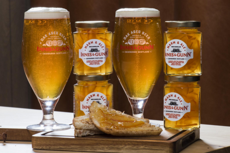Spreadable Beer-cervecería artesanal escocesa-Innis and Gunn