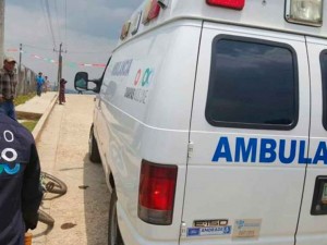 ambulancia chiapas