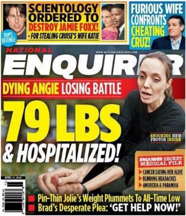 angelina jolie-anorexia