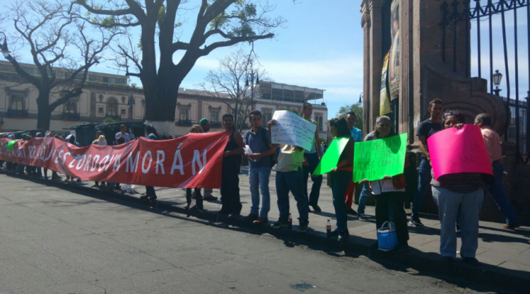 antorcha campesina morelia