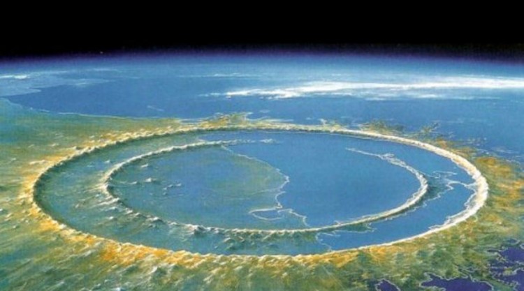 cráter de Chicxulub yucatan