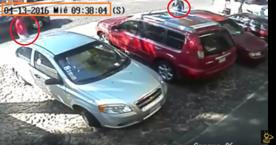 denunciamesta robo carro centro