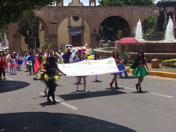 desfile educadoras