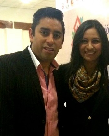 edgar y diputada araceli