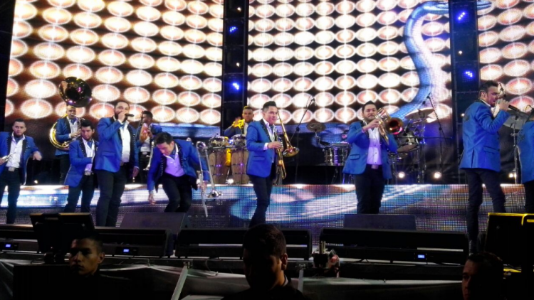 el recodo en la expo fiesta michoacan 2016