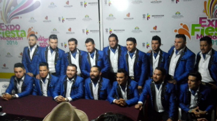 el recodo en la expo fiesta michoacan 2016