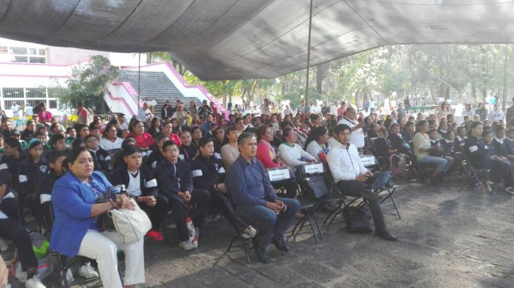 festival del niño asistentes