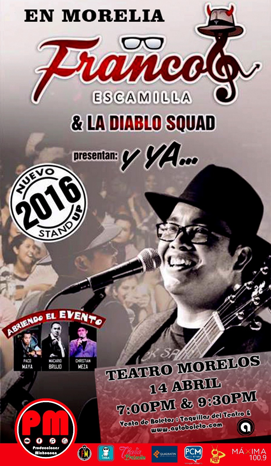 franco escamilla en morelia