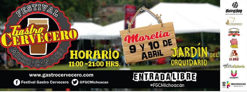 gastrocervecero Morelia 2016