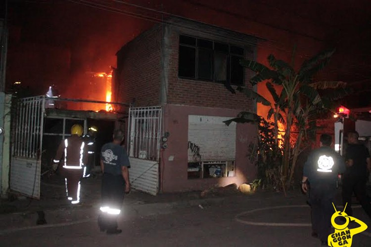 incendio vivienda prados verdes