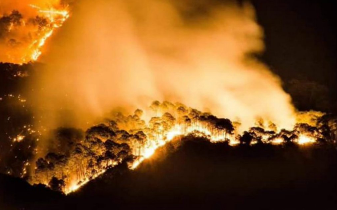 incendios forestales en uruapan michoacan