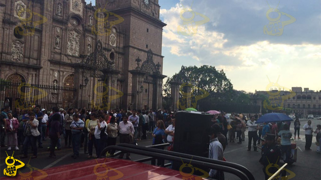 marcha-manifestacion-CNTE-Morelia-centro