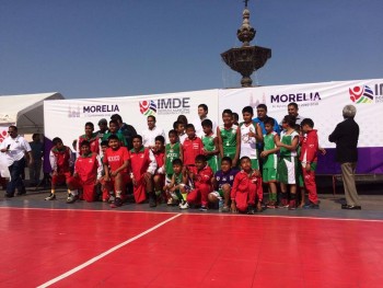 niños triquis oaxaca morelia