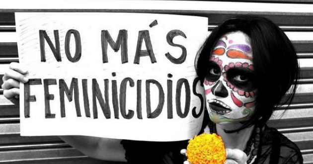 no mas feminicidios