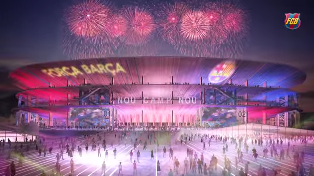 nou camp nou fc barcelona