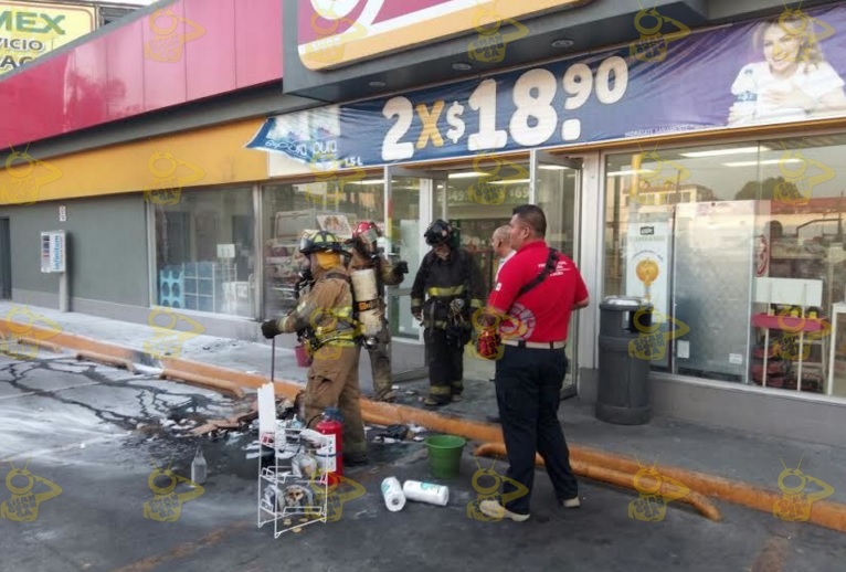 oxxo zamora ataque buena