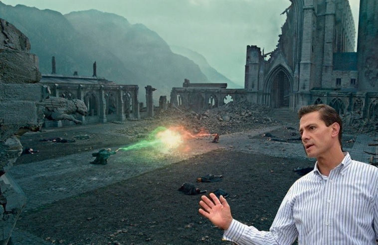 peña nieto photoshop veracruz