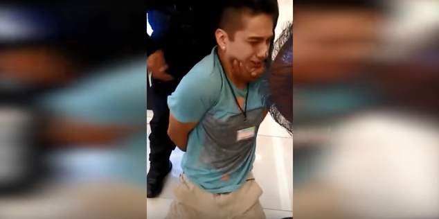 policias bancarios torturan a ladrones de liverpool
