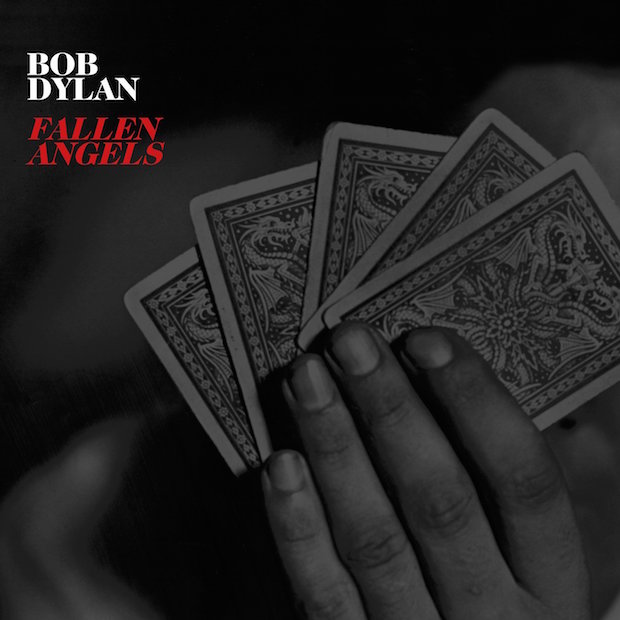 portada disco Fallen Angels Bob Dylan