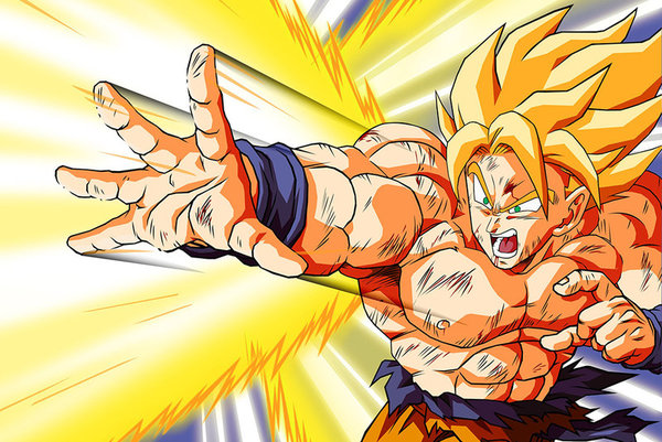 saiyajin-Goku-Dragon-Ball-