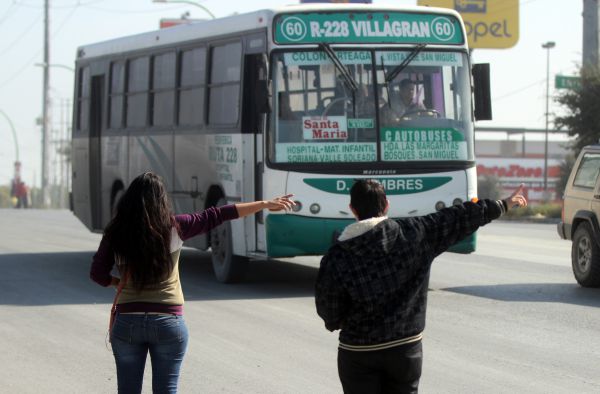 transporte gratuito en monterrey