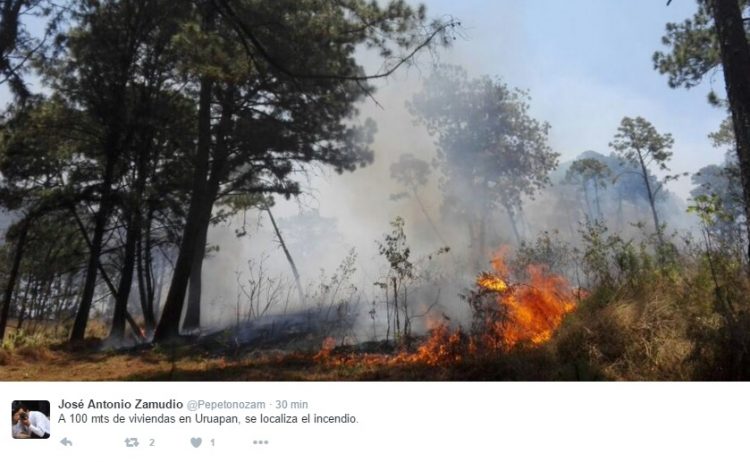 uruapan incendios tendencia 2