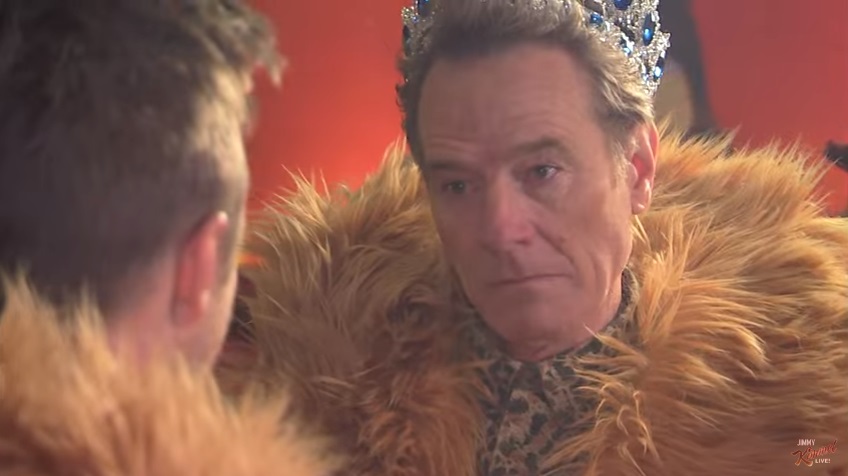 Bryan Cranston My Sweet 16