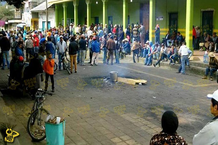 Conflicto en Nahuatzen 11