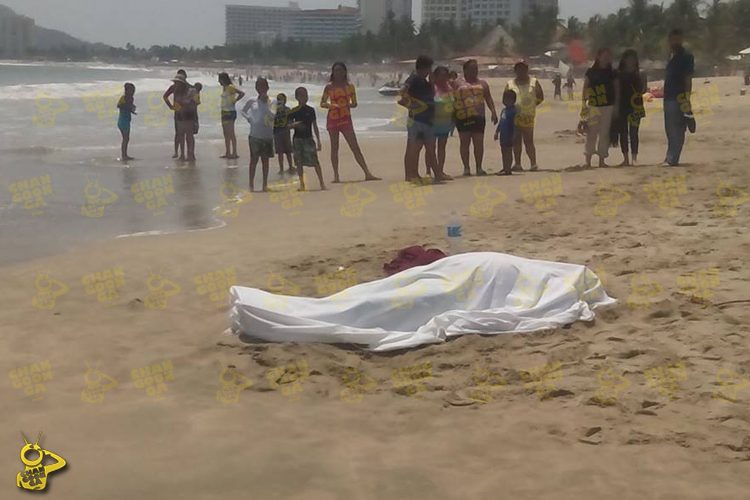 Fallece-En-las-Payas-De-Zihuatanejo