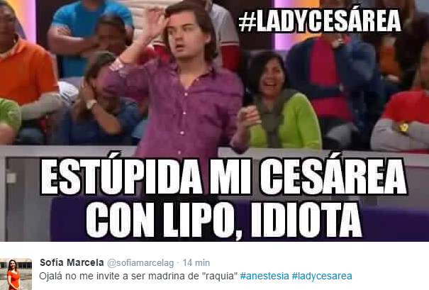 Lady cesárea 20
