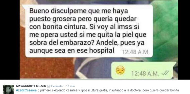 Lady embarazada 18