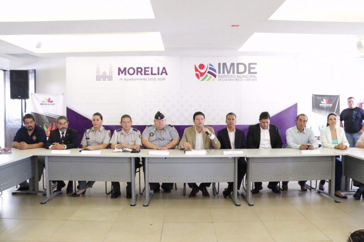 Morelia recupera la confianza para la albergar grandes eventos